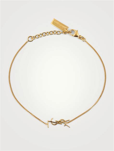 ysl partner armband|farfetch ysl bracelets.